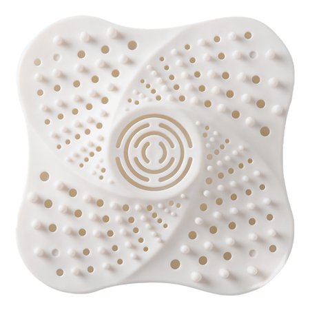 

PhoneSoap Bathroom Drain Hair Catcher Bath Stopper Plug Sink Strainer Filter Shower Door Mat Outdoor Entrance white