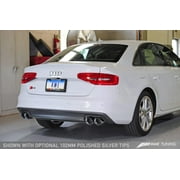 AWE Tuning Audi B8.5 S4 3.0T Track Edition Exhaust with 102mm Chrome Silver Tips