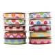 thumbnail image 1 of Cateissary Grosgrain Ribbons Ribbed Ribbon Rolls for Invitations Cards Tela de costura y artesanía, 1 of 1
