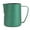 Matte Green, variant on BOKYAN 480ml 304 Stainless Steel Milk Frothing Pitcher – Swan‑Patterned, Pointed Spout for Precise Latte Art & Smooth Pouring