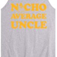 thumbnail image 2 of Instant Message - Nacho Average Uncle - Men's Jersey Tank, 2 of 5