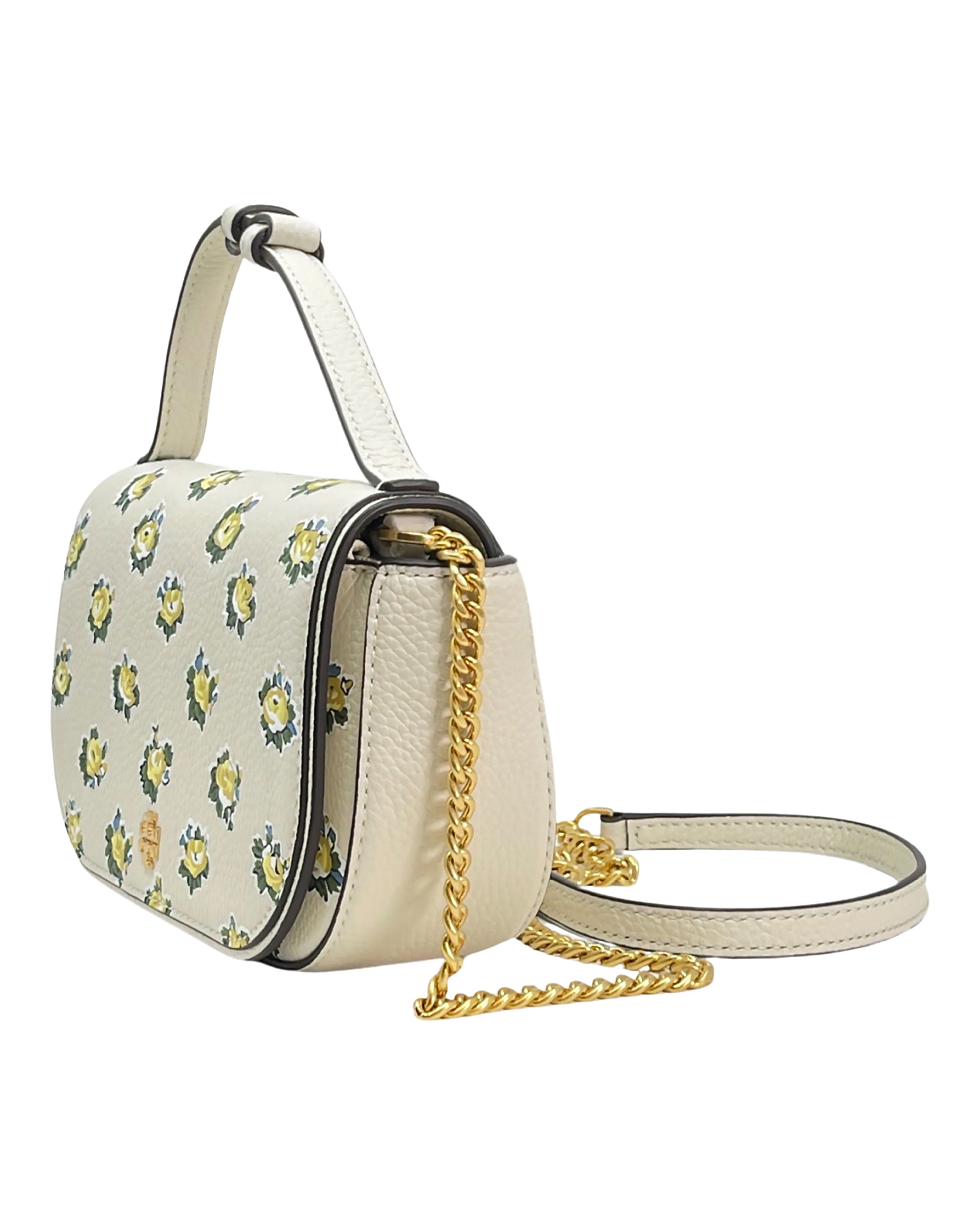 Tory Burch heart collection crossbody top