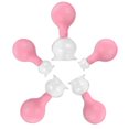 thumbnail image 5 of EIGTHTAIL Kit de 5 Ventouses en Caoutchouc pour Verre, 5 of 5