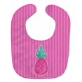 thumbnail image 1 of "Treasures Pineapple Baby Babero, rosa, grande" Caroline's Treasures BB8769BIB, 1 of 1