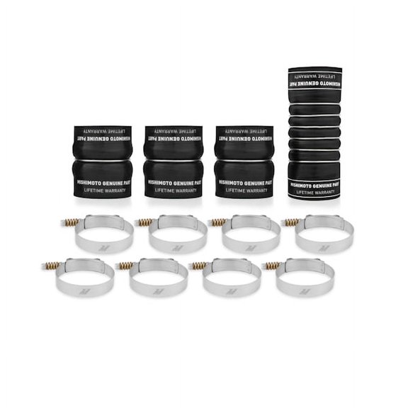 Mishimoto MMBK-RAM-03BK Factory-Fit Boot Kit, Compatible with Dodge Ram Cummins 5.9L, 2003-2007, Black