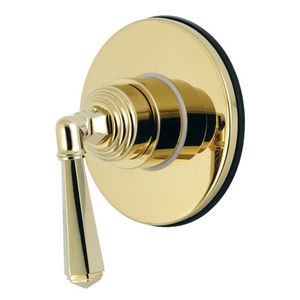 Kingston Brass KS3032HL Single-Handle Three-Way Diverter Valve with ...