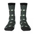 thumbnail image 5 of Calcetines de baloncesto transpirables para hombre y mujer, coloridos, de otoño e invierno, con diseño de pez gruñón, 5 of 5