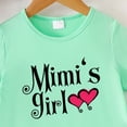 thumbnail image 4 of UAYOTSE Girls Summer Outfits Casual Lounge Set Cap Sleeve T Shirt and Elastic Waist Shorts 2 Piece Clothing Sets,Sizes 7 Years, 4 of 4