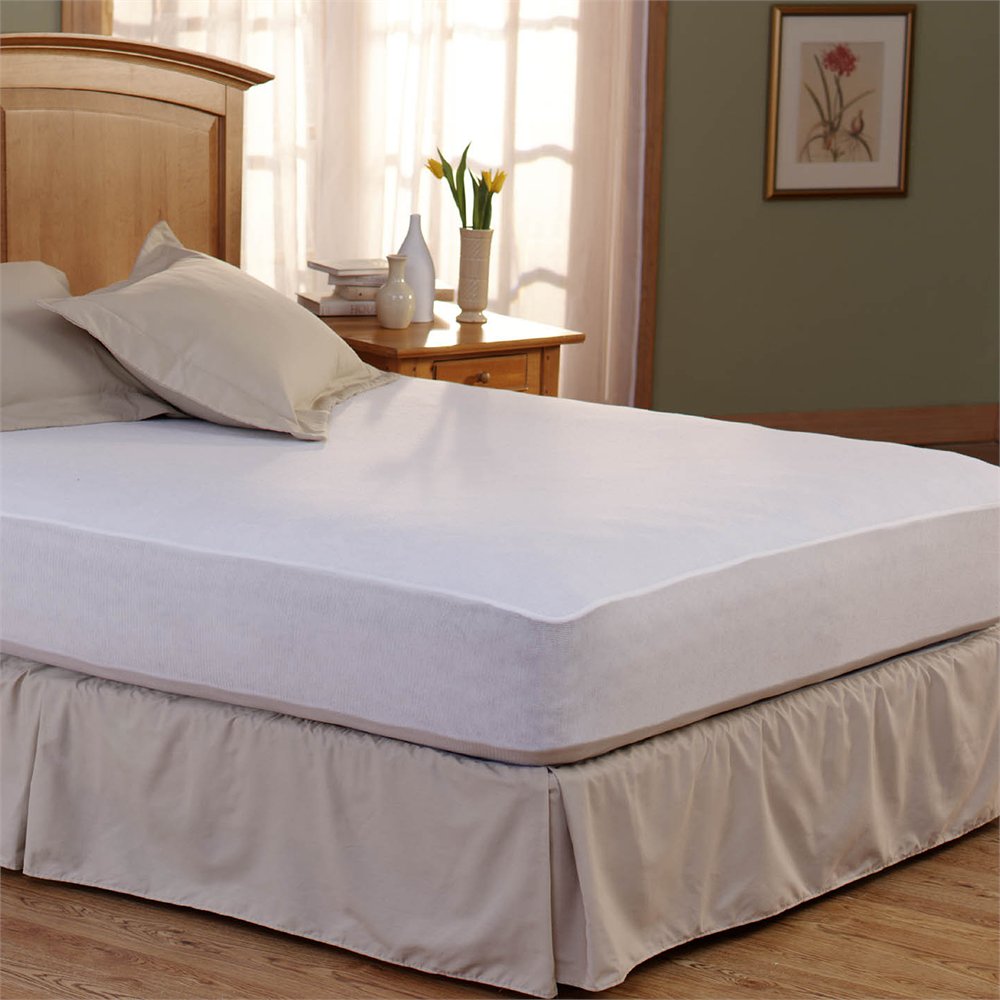 Bed Armor Waterproof Mattress Pad, Twin XL