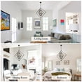 thumbnail image 5 of Oaks Aura 4-Light DIY Shape Chandelier Geometric Adjustable Height Pendant Light, 5 of 11