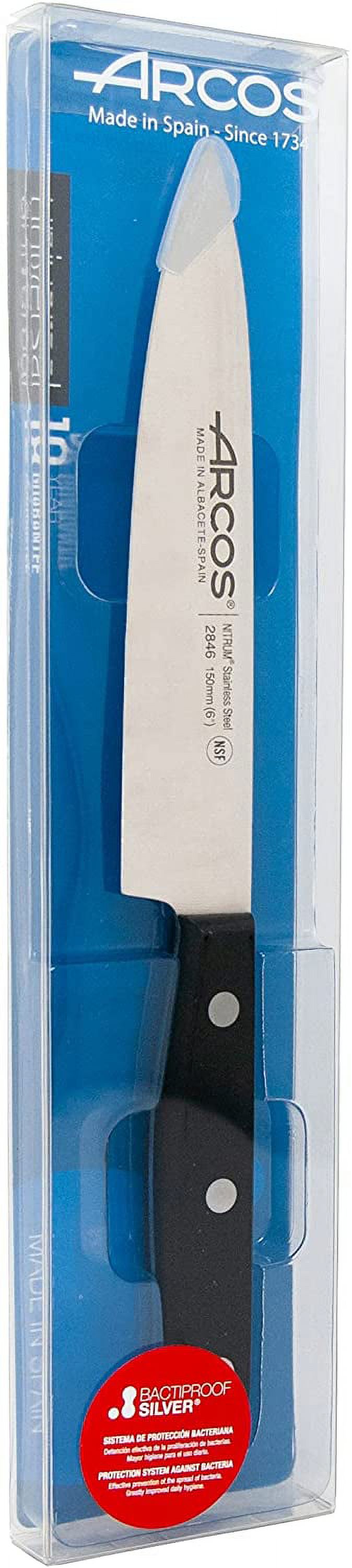 Arcos 6-Inch 150 mm Universal Narrow Blade Chef&s Knife