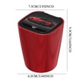thumbnail image 2 of Oliegs Ashtray Car Ashtray Double Layer Automatic Exhaust Windproof Ashtray With Light Car Trash Can LED, 2 of 3