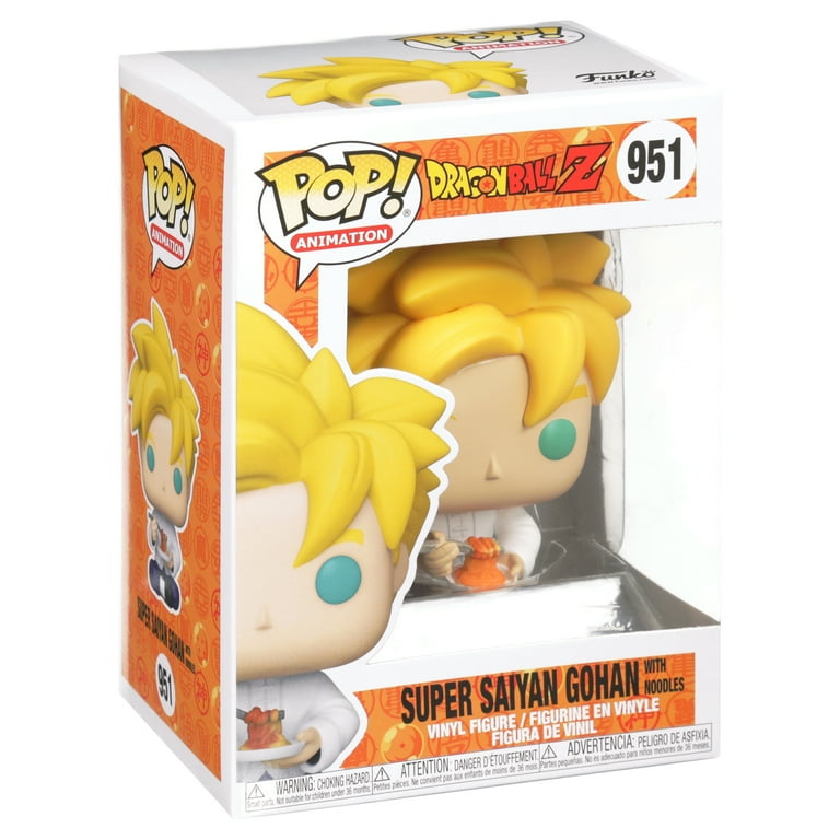 Funko POP! Animation: Dragon Ball Z S9 - Super Saiyan Gohan with Noodles