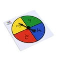 thumbnail image 5 of Learning Advantage Four-Color Spinners - Set of 5 - Write on/Wipe off, 5 of 8