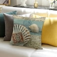 thumbnail image 3 of Throw Pillow Covers Pillow Case Cushion Cover Coastal Beach with Pillowcase, 3 of 5