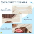 thumbnail image 2 of FORMRS Boys Rash Guard Short Sleeves Swim Shirt Quick Dry UPF 50+ Sun Protection, Sizes 3-12T, Cute Chocolate Cakes, 2 of 6
