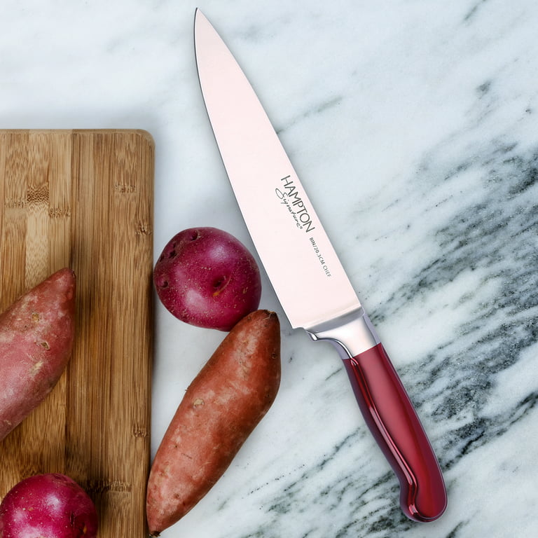 Victorinox Chef Knife, 8, Red