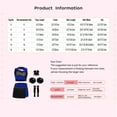 thumbnail image 3 of TTAO Kids Girls 5 Pcs School Cheerleading Dance Outfit Sequins Sleeveless Tank Top with Skirt Cheer Uniform Dress Suit Hot Pink 14, 3 of 3