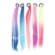thumbnail image 2 of Extensiones de Cabello de Trenzas ANGGREK Coloridas 5 Piezas Para Mujeres Y Niñas, 2 of 7