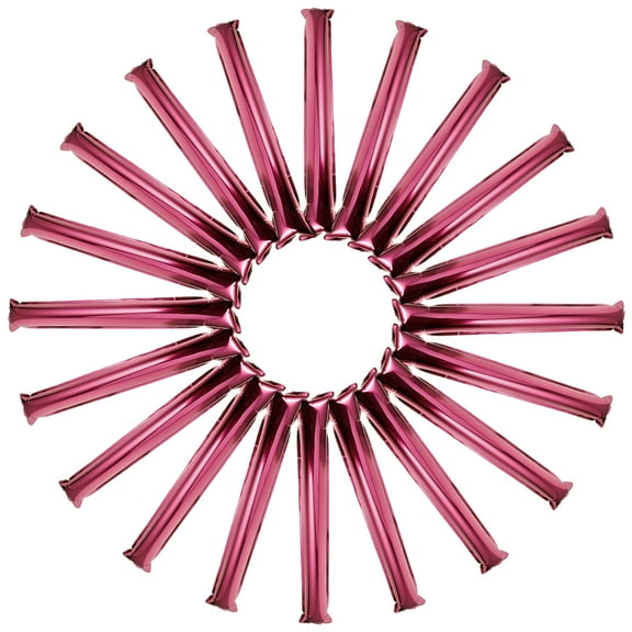 20Pcs Inflatable Cheering Sticks Inflatable Noisemaker Toy Cheerleading Inflatable Sticks Props