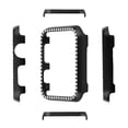 thumbnail image 5 of Estuche de diamantes para Apple Watch Series 9 8 7 41 mm 45 mm, cubierta de parachoques de metal para iWatch 9 8 6 SE 40 mm 44 mm, marco ultrafino protector, 5 of 5