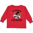 thumbnail image 3 of Inktastic Thanksgiving Brother Announcement Thankful Boys Long Sleeve Toddler T-Shirt, 3 of 5