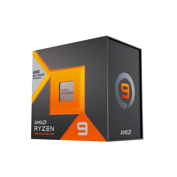 AMD Ryzen 9 7950X3D - Ryzen 9 CPU 16-Core 4.2 GHz Socket AM5 120W AMD Radeon Graphics Desktop Processor - 100-100000908WOF