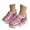 Pink, variant on HXWCHs Girls Fashion Sneakers with Flashing LED Lights and Sparkly Design Breathable Casual Platform Shoes for Kids5-5.5 Years Silver