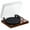 Walnut, variant on Fluance RT83 Reference High Fidelity Vinyl Turntable Record Player with Ortofon 2M Red Cartridge, Speed Control Motor, High Mass MDF Wood Plinth, Vibration Isolation Feet - Piano White