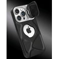 thumbnail image 6 of Case for iPhone 14 Pro,Fashion Shockproof DustProof Magnetic Built-in Camera Cover Kickstand TPU Full Body Anti-Scratch Protective Phone Case for iPhone 14 Pro,6.1 inch 2022 (Blue), 6 of 10