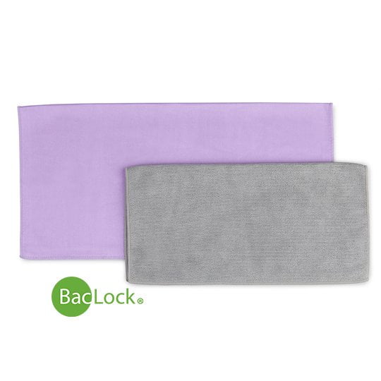 Norwex Basic Antibacterial Microfiber Cloth Package Colors May Vary ...