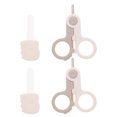 thumbnail image 1 of 1 juego de herramientas para cortar uñas de recién nacidos, tijeras de seguridad para uñas de bebés, tijeras de seguridad para uñas de niños pequeños, 1 of 7