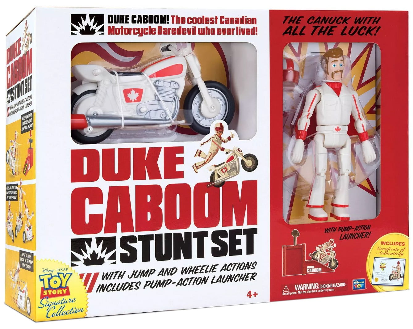 Details about   BRAND NEW Toy Story Signature Collection Duke Caboom Stunt Set Target Exclusive