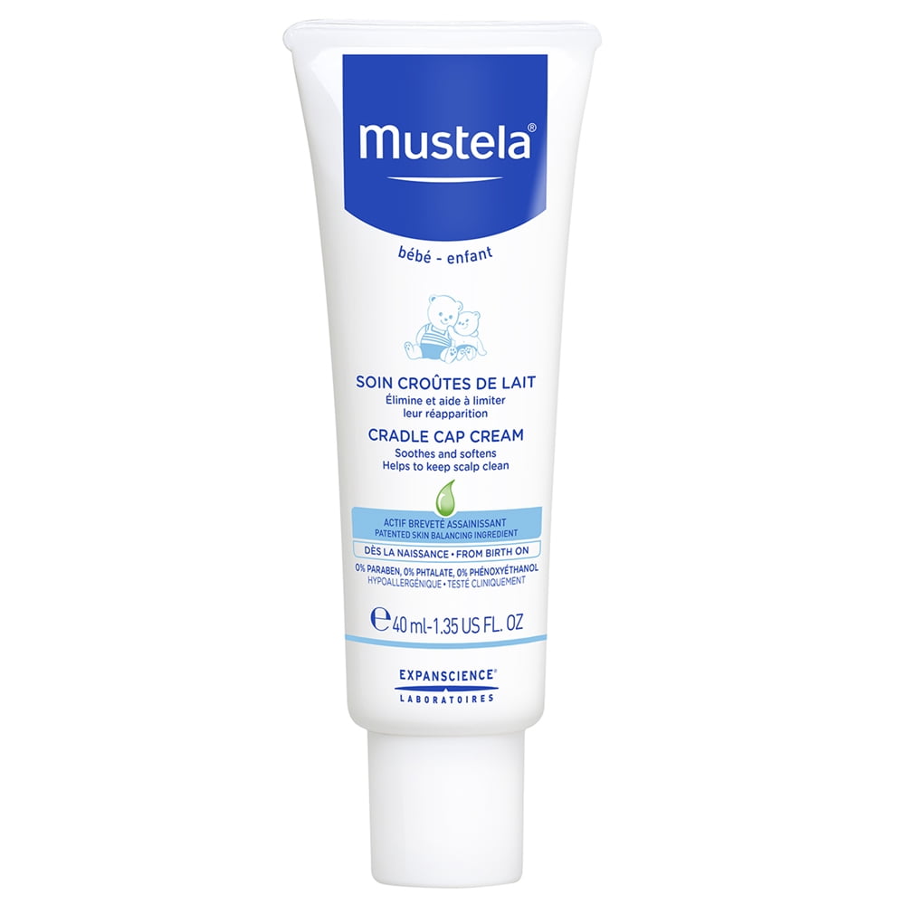 Mustela Baby Cradle Cap Cream with Natural Avocado Perseose, Fragrance