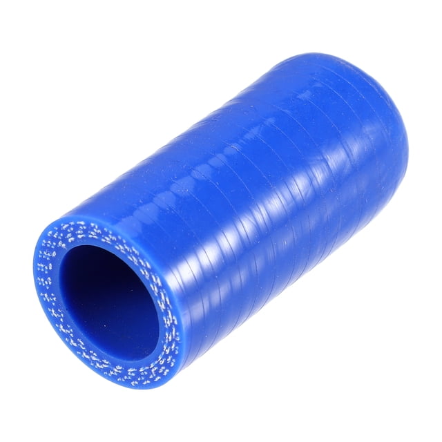 Tap?n de extremo de manguera de vac?o de entrada de tapa de refrigerante de silicona Universal de 20mm 0.79 "ID-coche para puerto de agua de vac?o de derivaci?n del calentador de refrigerante-azul de silicona Unique Bargains Tapa de manguera de silicona