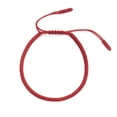 thumbnail image 2 of Koszal Unisex Bracelet Solid Color Handmade Rope Braided Lucky Bangle Jewelry for Party, 2 of 7