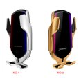 thumbnail image 4 of Fast Wireless Car Charger Automatic Infrared Induction Air iPhoneX; For Vent Car Phone Holder Auto Fast Charger Bracket, 4 of 8