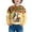 Beige3, variant on MAIHAN-Kids Christmas Crewneck Sweatshirt, Boys Girls Winter Warm Top with Christmas Print, Cozy Pullover for Ages 3-14 Years, Autumn Winter Warm Top Casual Everyday Wear(Green,3-4Years)