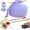 Purple, variant on Microwave Ramen Bowl, Microwave Noodle Bowl with Lid, Ramen Noodle Microwave Bowl, Portable Quick Ramen Cooker, Wheat Straw Ramen bowl Cooker Set with Spoon Chopsticks Fork (purple)