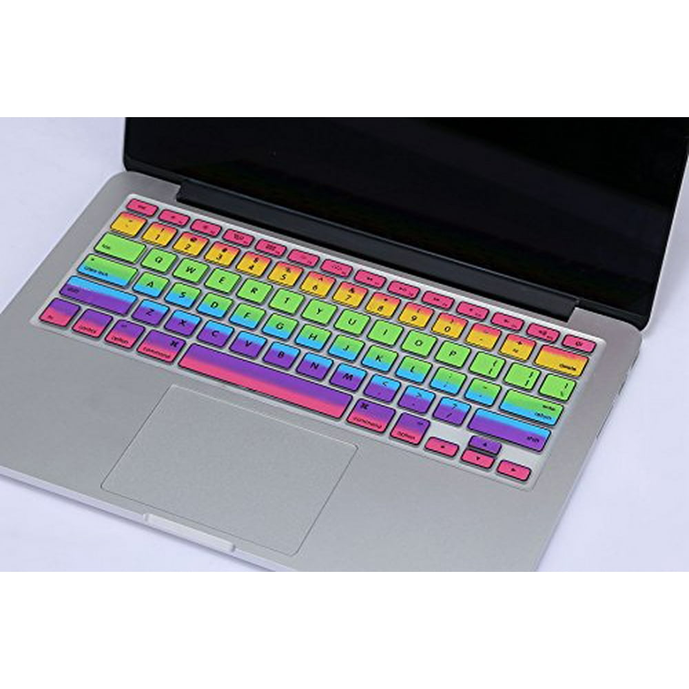Mosiso Protective Silicone Keyboard Cover for 2009 2015 Year Macbook
