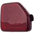 thumbnail image 2 of CAPA For 2019-2023 Wrangler Bumper Reflector Rear, Left Red Plastic CH1184108C, 2 of 5