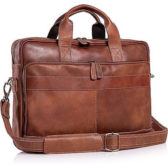 PRASTARA Laptop Messenger Bags for Men and Women Best Office School College Satchel Bag