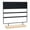 Black, variant on Earring Organizer, Earring Holder Organizer Stand, Earring Rack, Earrings Display Rack 144 Holes Jewelry Holder Tower with Wooden Tray for Earrings Rings