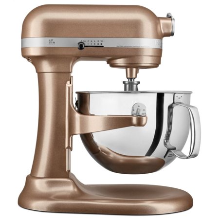 KitchenAid KP26M1XTZ Pro 600 Series 6 Quart Bowl-Lift Stand Mixer, Toffee Delight - Walmart.com