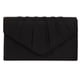 thumbnail image 1 of Bolso de mano BBjinronjy para mujer terciopelo plisado NEGRO, 1 of 5