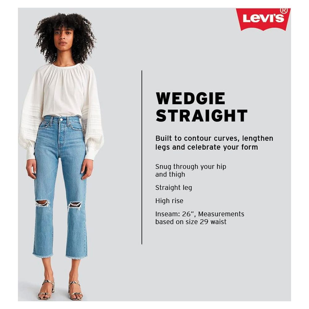Levi's® Women's Wedgie Straight Jeans - Walmart.com