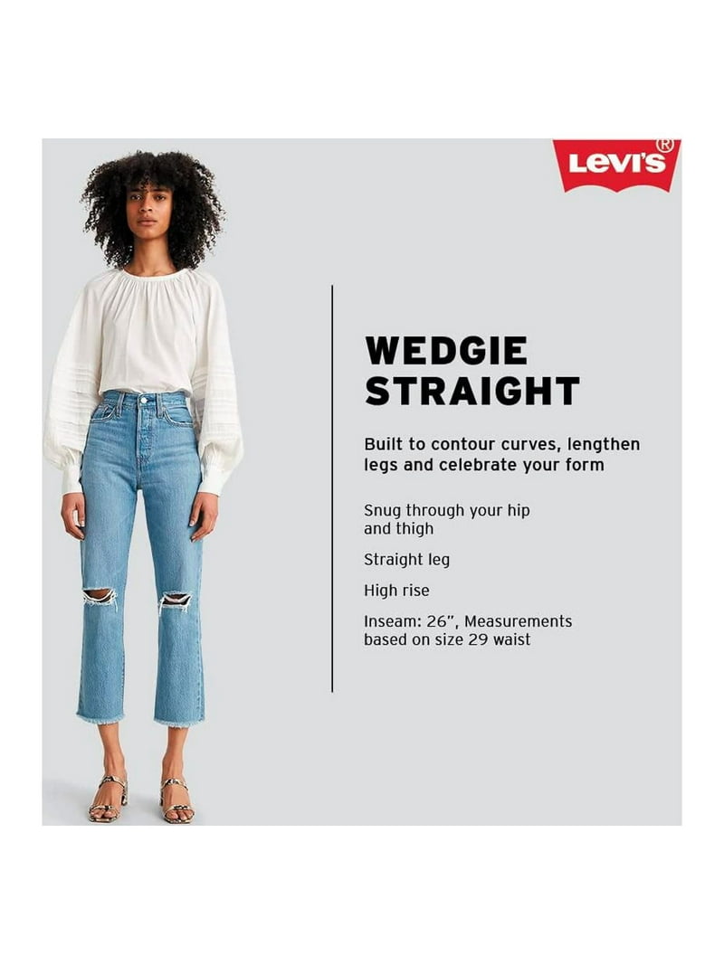 Levi's® Women's Wedgie Straight Jeans - Walmart.com