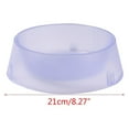 thumbnail image 3 of ZPAQI ABS Pet Bowl Puppy Feeder Food Bowl Spillproof Cat Bowl Dogs Feeding Supplies, 3 of 15