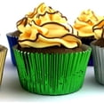 thumbnail image 6 of 200 Pcs Black Foil Cupcake Liners, Easter Baking Muffin Paper Cups, 6 of 6