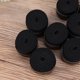 thumbnail image 4 of 10pcs Black Racket Grip Anti Perforated Super Absorbent Tennis Squash Racket Badminton Overgrip Sweat Band, 4 of 6